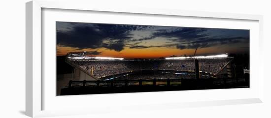 New York Yankee Stadium Finale Game, New York, NY-null-Framed Photographic Print