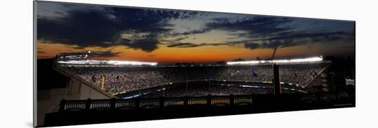 New York Yankee Stadium Finale Game, New York, NY-null-Mounted Photographic Print