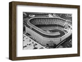 New York Yankee Stadium, New York, NY, c.1976-null-Framed Photographic Print