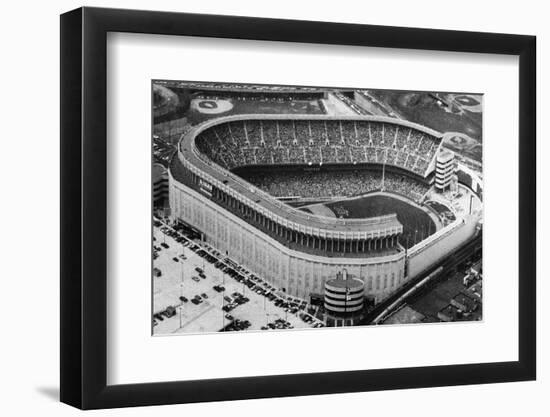 New York Yankee Stadium, New York, NY, c.1976-null-Framed Photographic Print