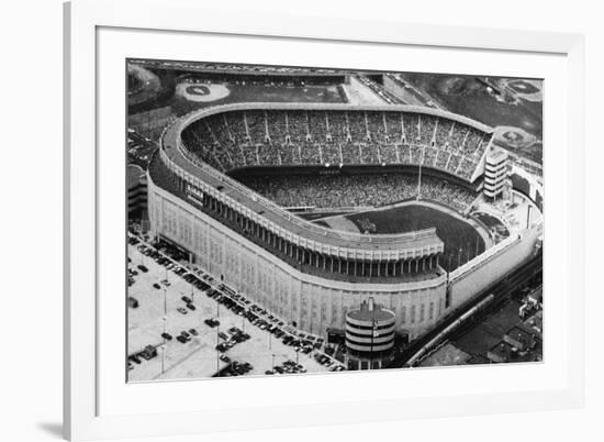 New York Yankee Stadium, New York, NY, c.1976-null-Framed Photographic Print