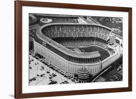 New York Yankee Stadium, New York, NY, c.1976-null-Framed Photographic Print