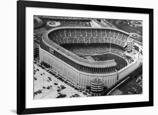 New York Yankee Stadium, New York, NY, c.1976-null-Framed Photographic Print