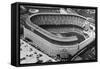 New York Yankee Stadium, New York, NY, c.1976-null-Framed Stretched Canvas