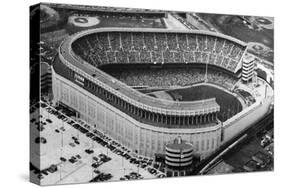 New York Yankee Stadium, New York, NY, c.1976-null-Stretched Canvas