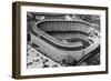 New York Yankee Stadium, New York, NY, c.1976-null-Framed Photographic Print