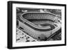 New York Yankee Stadium, New York, NY, c.1976-null-Framed Photographic Print