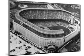 New York Yankee Stadium, New York, NY, c.1976-null-Mounted Photographic Print