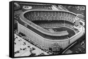 New York Yankee Stadium, New York, NY, c.1976-null-Framed Stretched Canvas