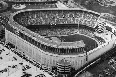 New York Yankee Stadium, New York, NY, c.1976' Photographic New York Yankee Stadium, New York, NY, c.1976' Photographic