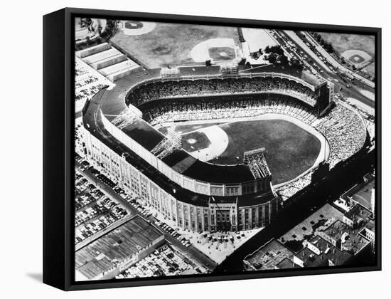 New York: Yankee Stadium-null-Framed Stretched Canvas