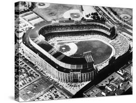 New York: Yankee Stadium-null-Stretched Canvas