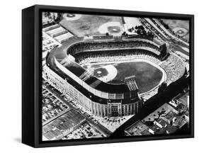 New York: Yankee Stadium-null-Framed Stretched Canvas