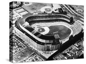 New York: Yankee Stadium-null-Stretched Canvas