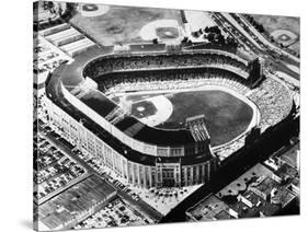 New York: Yankee Stadium-null-Stretched Canvas