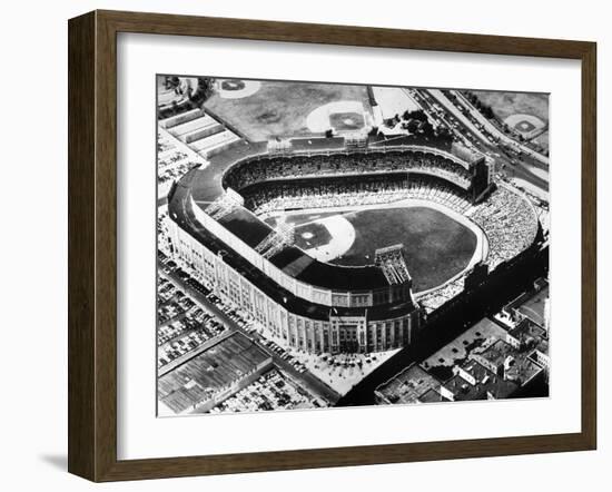 New York: Yankee Stadium-null-Framed Giclee Print