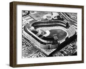 New York: Yankee Stadium-null-Framed Giclee Print