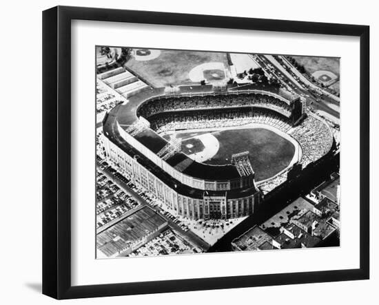 New York: Yankee Stadium-null-Framed Giclee Print