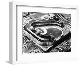 New York: Yankee Stadium-null-Framed Premium Giclee Print