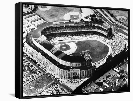 New York: Yankee Stadium-null-Framed Stretched Canvas