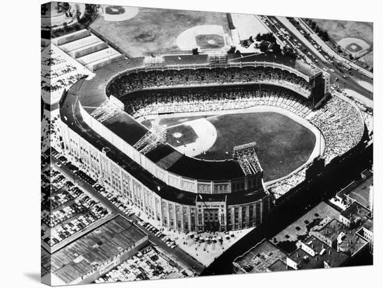 New York: Yankee Stadium-null-Stretched Canvas