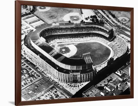 New York: Yankee Stadium-null-Framed Giclee Print