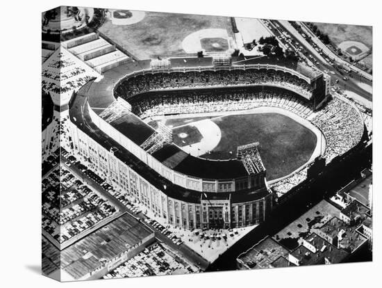 New York: Yankee Stadium-null-Stretched Canvas