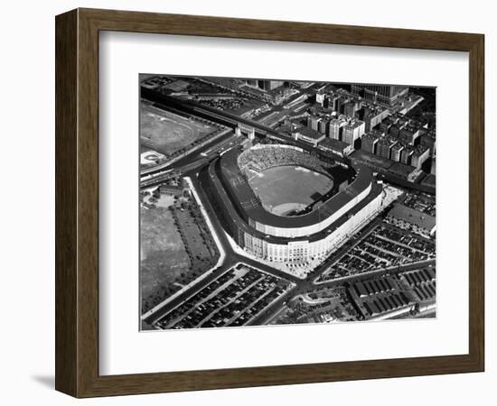 New York: Yankee Stadium-null-Framed Giclee Print