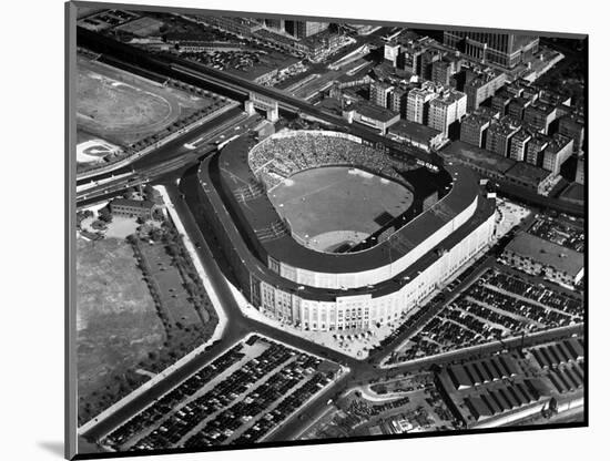 New York: Yankee Stadium-null-Mounted Giclee Print