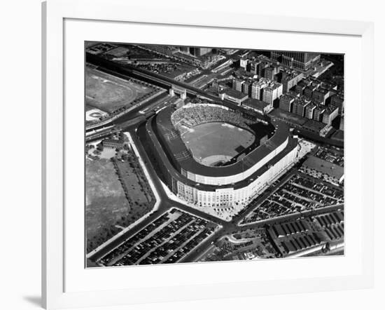 New York: Yankee Stadium-null-Framed Giclee Print