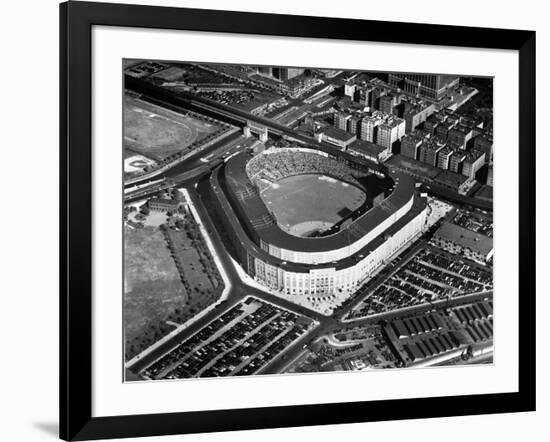 New York: Yankee Stadium-null-Framed Giclee Print