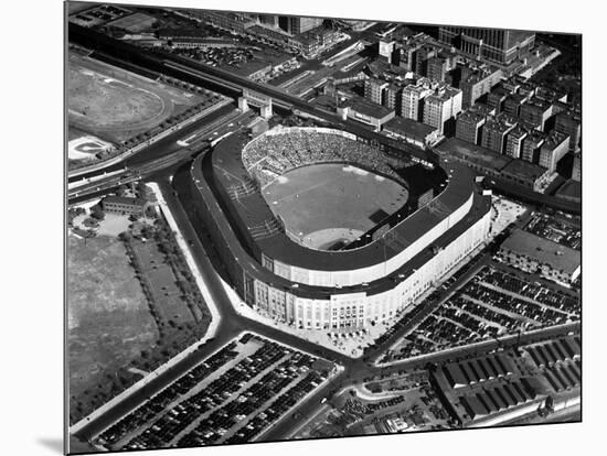 New York: Yankee Stadium-null-Mounted Giclee Print