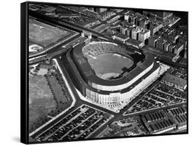 New York: Yankee Stadium-null-Framed Stretched Canvas