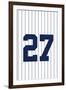 New York Yankees (27 World Series) Sports-null-Framed Art Print