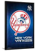 New York Yankees- Logo 2016-null-Lamina Framed Poster