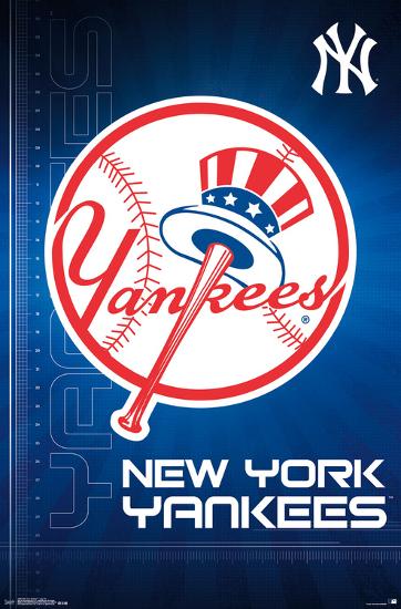 New York Yankees- Logo 2016-null-Lamina Framed Poster