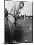 New York Yankees. Retired Outfielder Babe Ruth Playing Golf, Late 1940s-null-Mounted Photo