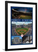 New York Yankees- Stadium 2016-Connie Haley-Framed Poster