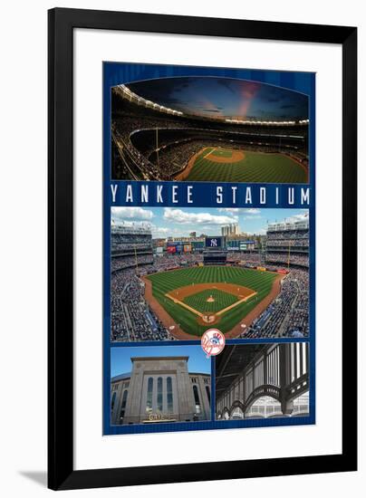 New York Yankees- Stadium 2016-Connie Haley-Framed Poster