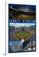 New York Yankees- Stadium 2016-Connie Haley-Framed Poster