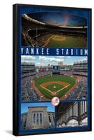 New York Yankees- Stadium 2016-Connie Haley-Framed Poster