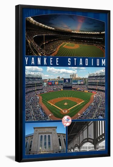 New York Yankees- Stadium 2016-Connie Haley-Framed Poster