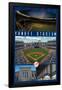 New York Yankees- Stadium 2016-Connie Haley-Framed Poster