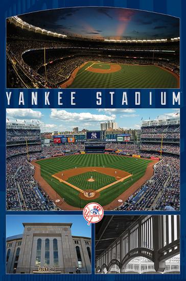 New York Yankees- Stadium 2016-Connie Haley-Lamina Framed Poster