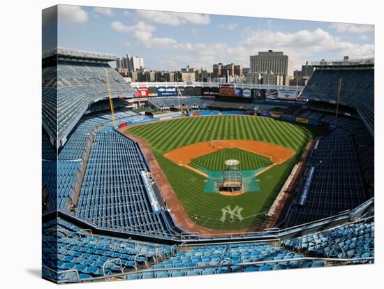 New York Yankees Stadium, New York, NY-null-Stretched Canvas