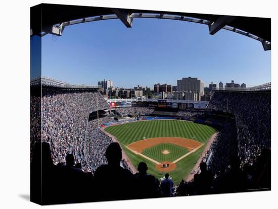 New York Yankees Stadium, New York, NY-null-Stretched Canvas