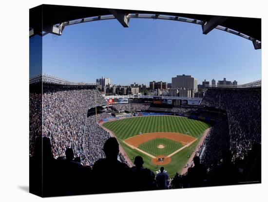 New York Yankees Stadium, New York, NY-null-Stretched Canvas