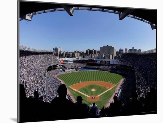 New York Yankees Stadium, New York, NY-null-Mounted Photographic Print