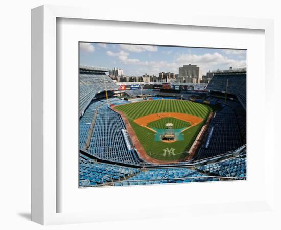 New York Yankees Stadium, New York, NY-null-Framed Photographic Print