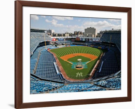 New York Yankees Stadium, New York, NY-null-Framed Photographic Print
